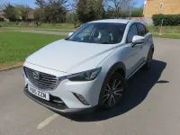 Used Mazda CX-3 Inclusive 120 HP (88 kW) 2015 Silver SUV