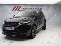 Used Land Rover Range Rover evoque HSE Dynamic 2016 Black Estate