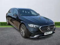 Used Mercedes E200 AMG line 2025 Black Estate