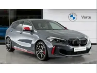 Begagnad BMW 128 Comfort Edition 265 HK (194 kW) 2023 Grå Halvkombi