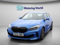 Used BMW 128 M Sport 265 HP (194 kW) 2022 Blue Hatchback