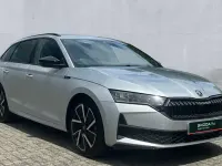 Used Skoda Octavia SportLine 150 HP (110 kW) 2025 Brilliant silver Estate