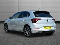 Used VW Polo R-line 110 HP (80 kW) 2023 Silver Hatchback