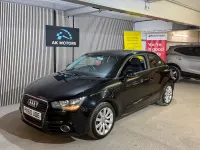 Used Audi A1 Sport 122 HP (89 kW) 2010 Black Hatchback