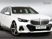 Used BMW 530e M Sport 295 HP (216 kW) 2025 White Estate