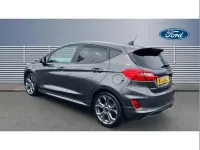 Used Ford Fiesta ST-Line 125 HP (91 kW) 2021 Grey Hatchback