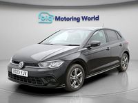 Used VW Polo R-line 94 HP (69 kW) 2023 Black Hatchback