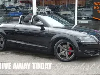 Begagnad Audi TT 2010 Svart Sportkupé