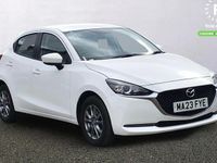 Używany Mazda 2 116 KM (85 kW) 2023 Biały Hatchback