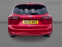 Used Ford Focus ST-Line 2025 Red Estate