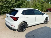 Used VW Polo R-line 95 HP (69 kW) 2025 White Hatchback