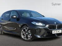 New BMW 120 M Sport 168 HP (123 kW) 2026 Black Hatchback