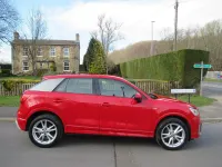 Used Audi Q2 S-Line 116 HP (85 kW) 2019 Red SUV