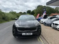 Used Kia Sportage 114 HP (83 kW) 2016 Black SUV
