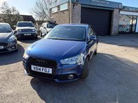 Used Audi A1 Sport 120 HP (88 kW) 2014 Blue Hatchback