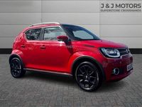 Used Suzuki Ignis SZ5 2018 Red Hatchback