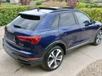 Używany Audi Q3 Advanced 200 KM (147 kW) 2021 Niebieski SUV