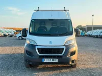 Used Peugeot Boxer 130 HP (95 kW) 2017 White Van
