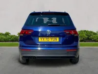 Usado VW Tiguan Match 150 HP (110 kW) 2020 Azul SUV
