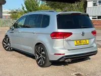 Used VW Touran R-line 2018 Silver MPV