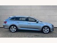 Used Skoda Superb SE L 150 HP (110 kW) 2019 Grey Estate