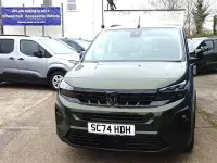 Second-hand Peugeot Rifter Access 2025 Verde Monovolum