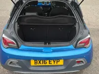 Used Vauxhall Adam Rocks Rocks 87 HP (63 kW) 2015 Blue Hatchback