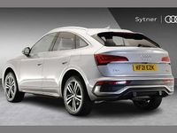 Begagnad Audi Q5 Sportback Competition 362 HK (266 kW) 2021 Silver SUV