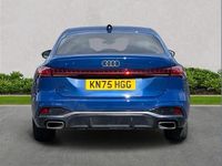Used Audi A5 S-Line 147 HP (108 kW) 2025 Blue Sedan