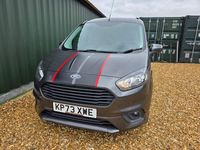 Begagnad Ford Transit Sport 2023 Grå Van