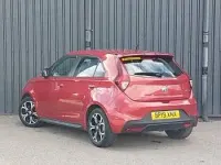 Usado MG MG3 Exclusive 106 CV (77 kW) 2019 Rojo Utilitario