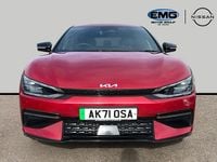 Used Kia EV6 GT-Line 166 kW (226 HP) 2021 Red SUV