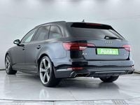 Used Audi A4 Black Edition 150 HP (110 kW) 2019 Black Estate