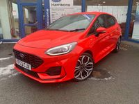 Used Ford Fiesta ST-Line X 100 HP (73 kW) 2023 Red Hatchback