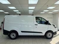 Used Ford Transit Custom 105 HP (77 kW) 2018 White Van