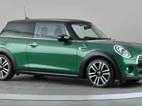Used Mini Cooper Exclusive 136 HP (100 kW) 2021 Green Hatchback