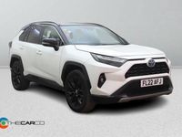 Used Toyota RAV4 218 HP (160 kW) 2022 White SUV