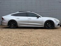 Used Audi A7 Sportback S-Line 286 HP (210 kW) 2018 Silver Hatchback