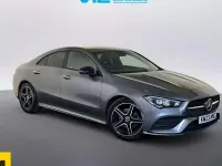 Used Mercedes CLA180 AMG Line Premium 136 HP (100 kW) 2022 Grey Sedan