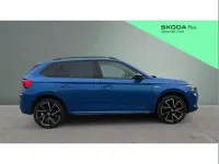Used Skoda Kamiq Monte Carlo 115 HP (84 kW) 2023 Blue SUV
