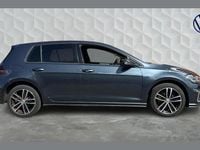 Used VW Golf VIII GTE 200 HP (147 kW) 2020 Blue Hatchback