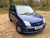 Used Suzuki Ignis GL 99 HP (72 kW) 2004 Blue Hatchback