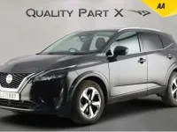 Used Nissan Qashqai N-Connecta 158 HP (116 kW) 2021 Black SUV