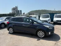 Used Kia Carens 2015 Blue MPV