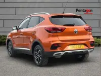 Used MG ZS Exclusive 105 HP (77 kW) 2024 Orange SUV