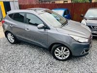 Begagnad Hyundai ix35 Premium 2013 Grå SUV