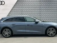 Used Audi A5 Sportback S-Line 204 HP (150 kW) 2025 Blue Hatchback