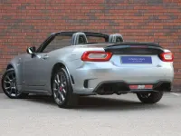 Used Abarth 124 Spider 170 HP (125 kW) 2018 Grey Cabriolet