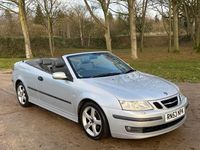 Used Saab 9-3 Vector 172 HP (126 kW) 2004 Silver Cabriolet