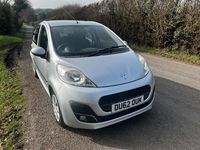Used Peugeot 107 Active 68 HP (50 kW) 2012 Silver Hatchback